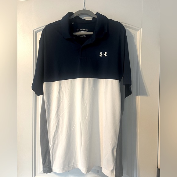 Under Armour Shirts Mens Under Armor Collared Golf Shirt Size 2xl